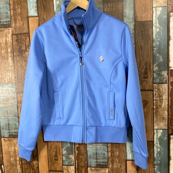 UFC small blue performance jacket - Picture 1 of 16